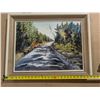 Image 2 : 27x22 Painting In Frame