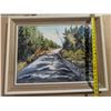 Image 3 : 27x22 Painting In Frame