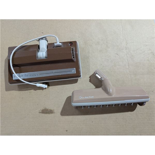 (2) Vintage Electrolux Vacuum related Items