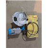 Image 1 : Lot of Misc. Candles, BBQ Top, And Portable Grill Top
