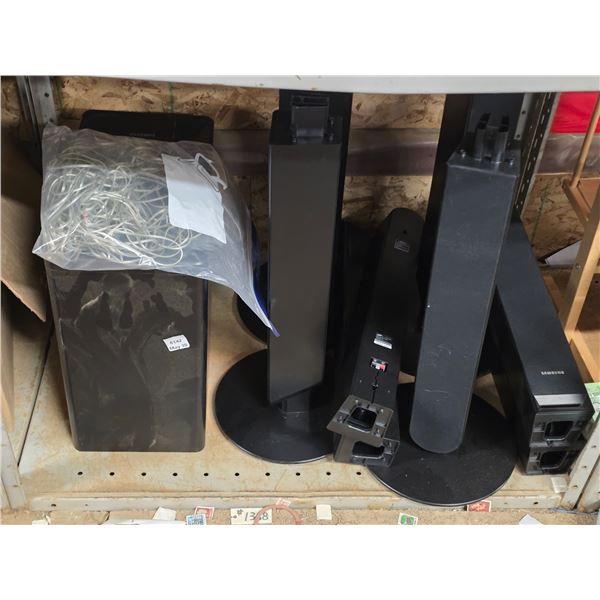 Speaker and base- untested