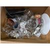 Image 2 : Lot of misc glassware