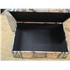 Image 2 : South africa storage chest- 18" by 12" by 6"H