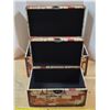 Image 1 : 2 paris storage chests- 19" by 11" by 10"H