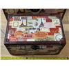 Image 2 : 2 paris storage chests- 19" by 11" by 10"H