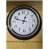 Image 1 : Clock- battery operated- needs new  battery