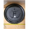 Image 2 : Clock- battery operated- needs new  battery