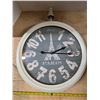 Image 1 : Clock- battery operated- needs new  battery