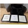 Image 1 : 4 picture frames and a sports bag