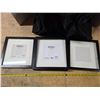 Image 2 : 4 picture frames and a sports bag