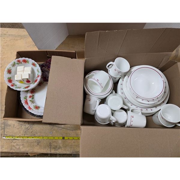 Lot of various dishes