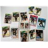 Image 1 : 12 vintage hockey cards/stickers