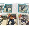 Image 2 : 18 vintage Toronto Maple Leaf hockey cards