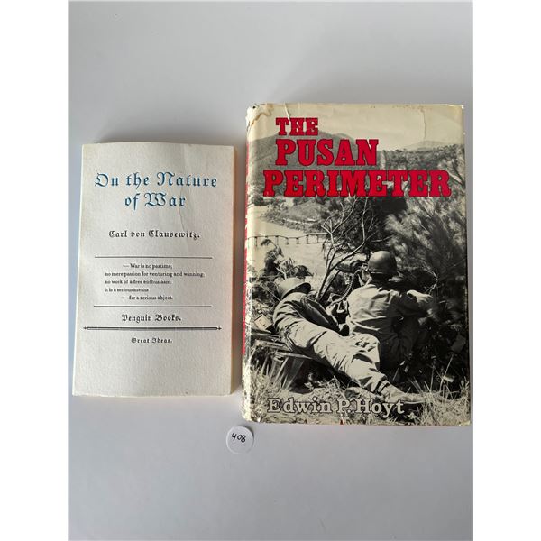 2 vintage books on war