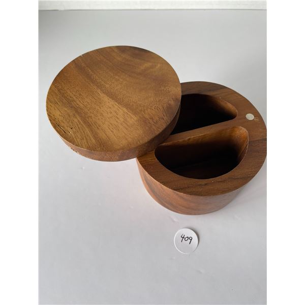 Wooden container