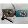 Image 1 : 2 working digital cameras Lumix and HP