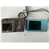 Image 2 : 2 working digital cameras Lumix and HP