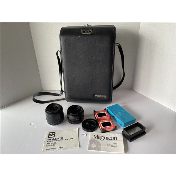 Vintage Camera Gear