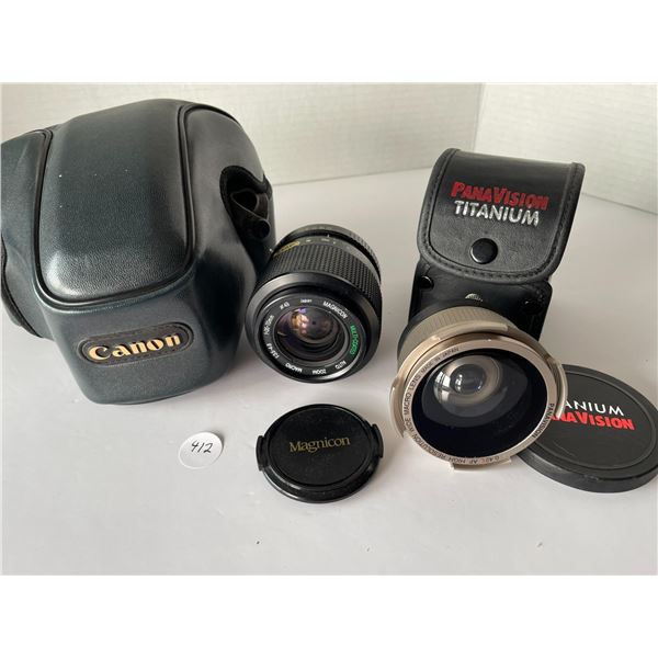 Vintage Camera Gear