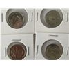 Image 4 : 6 Canadian Quarters and 1976 American Dime