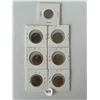 Image 5 : 6 Canadian Quarters and 1976 American Dime
