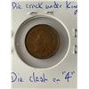 Image 3 : 4 Canadian WW2 Pennys with errors
