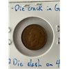 Image 5 : 4 Canadian WW2 Pennys with errors