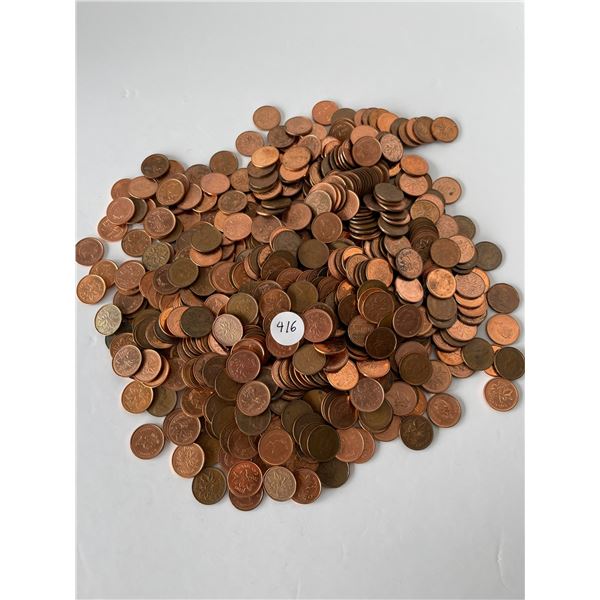Bag of Pennys