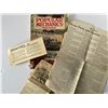 Image 3 : Popular Mechanics magazine July 1946 with vintage newspaper clippings