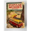 Image 1 : Popular Mechanics magazine August 1947 with vintage newspaper clippings
