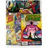 Image 5 : 8 Marvel vintage comic books