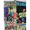 Image 3 : 8 vintage comic books