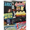 Image 4 : 8 vintage comic books