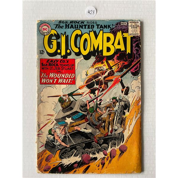 GI Combat #108 DC Comics 1964