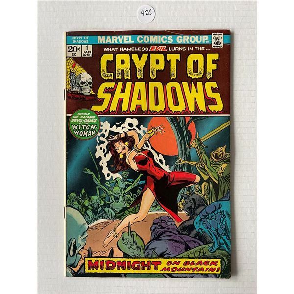 Crypt of Shadows #1 Marvel Comics 1972