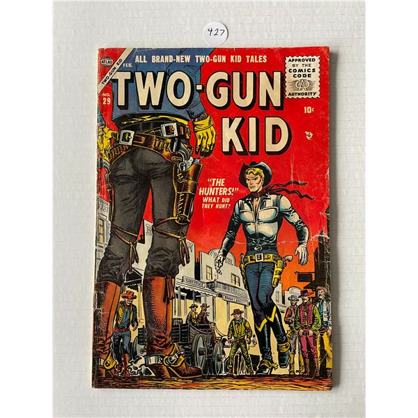 Tow-Gun Kid #29 Atlas Comics 1955