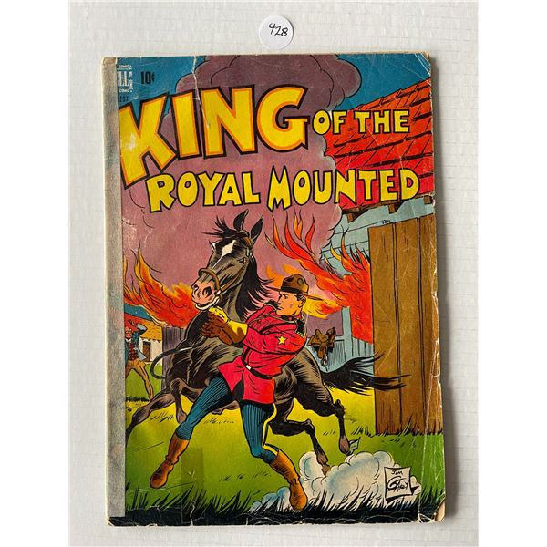 King of the Royal Mounted #207 Dell Comics 1948
