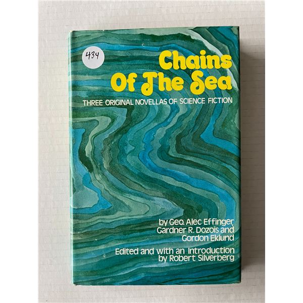 Chains of the Sea vintage Sci-fi novel 1973