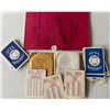 Image 3 : APBA Baseball Cards Babe Ruth, Jackie Robinson, Lou Gehrig + World Series Stats book