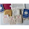 Image 4 : APBA Baseball Cards Babe Ruth, Jackie Robinson, Lou Gehrig + World Series Stats book