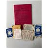 Image 5 : APBA Baseball Cards Babe Ruth, Jackie Robinson, Lou Gehrig + World Series Stats book