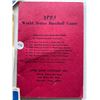 Image 6 : APBA Baseball Cards Babe Ruth, Jackie Robinson, Lou Gehrig + World Series Stats book