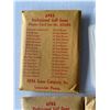 Image 3 : APBA Gold Cards 5 complete sets