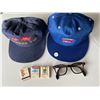 Image 4 : Old hats, glasses and vintage matchbooks