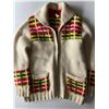 Image 1 : Vintage hand knit shawl sweater with no holes size medium