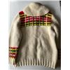 Image 4 : Vintage hand knit shawl sweater with no holes size medium