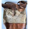 Image 1 : Early 1900’s Vintage Canvas & Leather Canadian National Express Railway Mail Bag