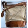Image 5 : Early 1900’s Vintage Canvas & Leather Canadian National Express Railway Mail Bag