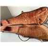 Image 7 : Early 1900’s Vintage M&W company Violin leather molded case