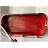 Image 2 : Vintage Steel Roadmaster Red Wagon